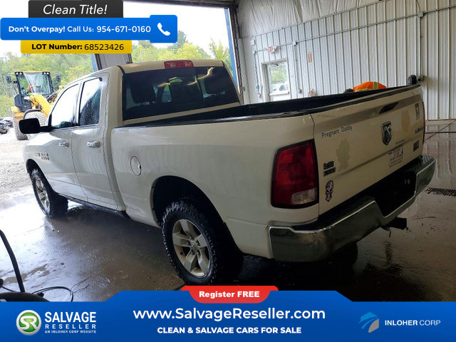 Used 2017 RAM 1500 Classic SLT AWD/4WD image 3
