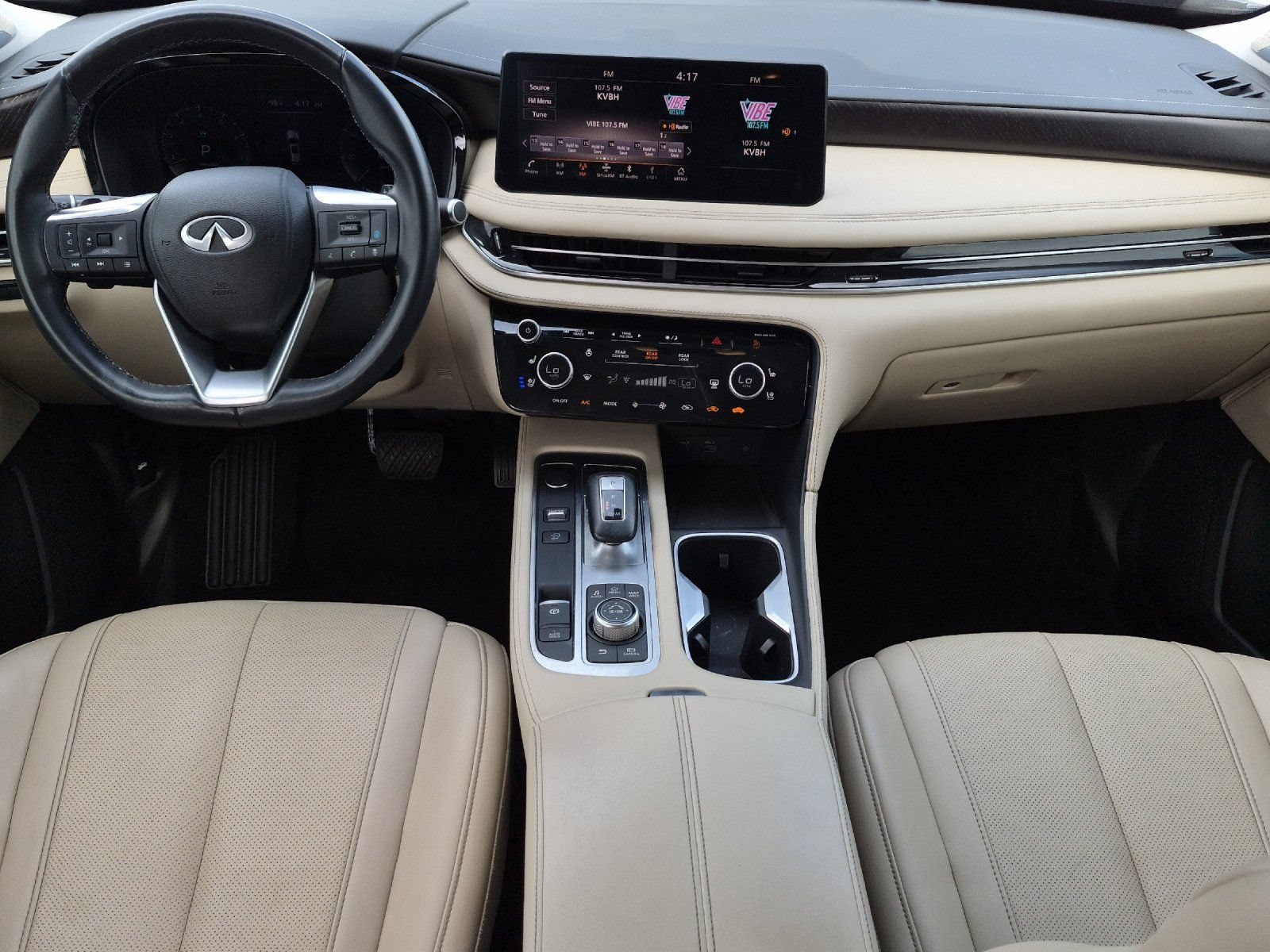 Used 2023 INFINITI QX60 Sensory AWD/4WD image 12
