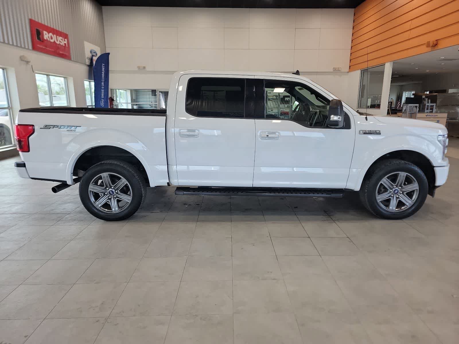 Used 2020 Ford F150 Lariat w/ Equipment Group 502A Luxury AWD/4WD image 7