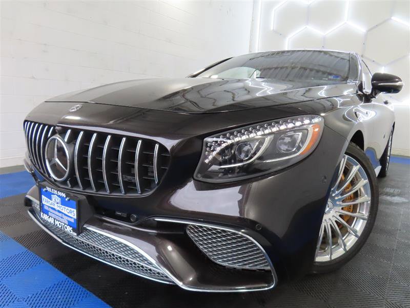 Used 2018 Mercedes-Benz S 65 AMG Coupe image 2