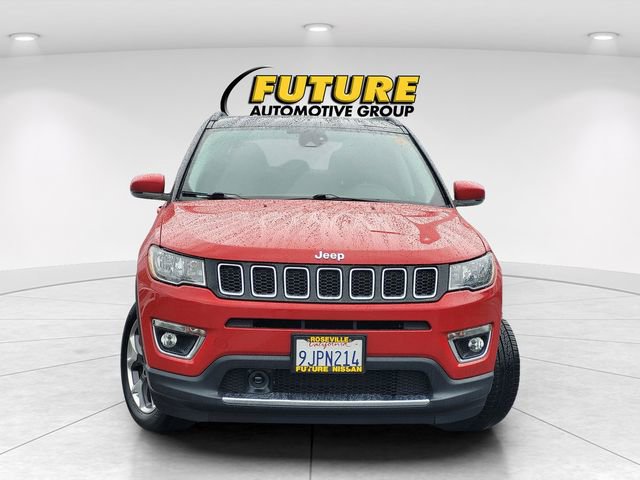 Used 2019 Jeep Compass Limited w/ Advanced Safety Group AWD/4WD image 2