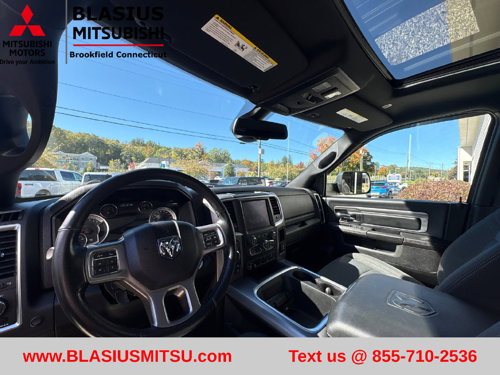 Used 2021 RAM 1500 Warlock AWD/4WD image 18