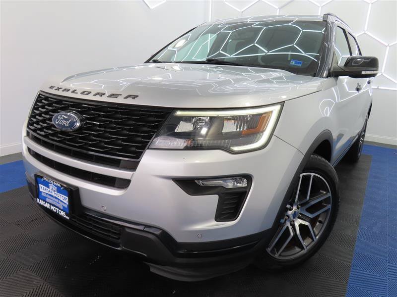 Used 2018 Ford Explorer Sport AWD/4WD image 1