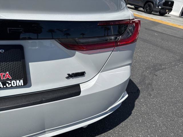 Certified 2025 Toyota Camry XSE FWD image 8