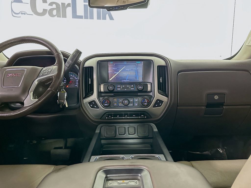 Used 2018 GMC Sierra 1500 SLT w/ Enhanced Driver Alert Package RWD image 28
