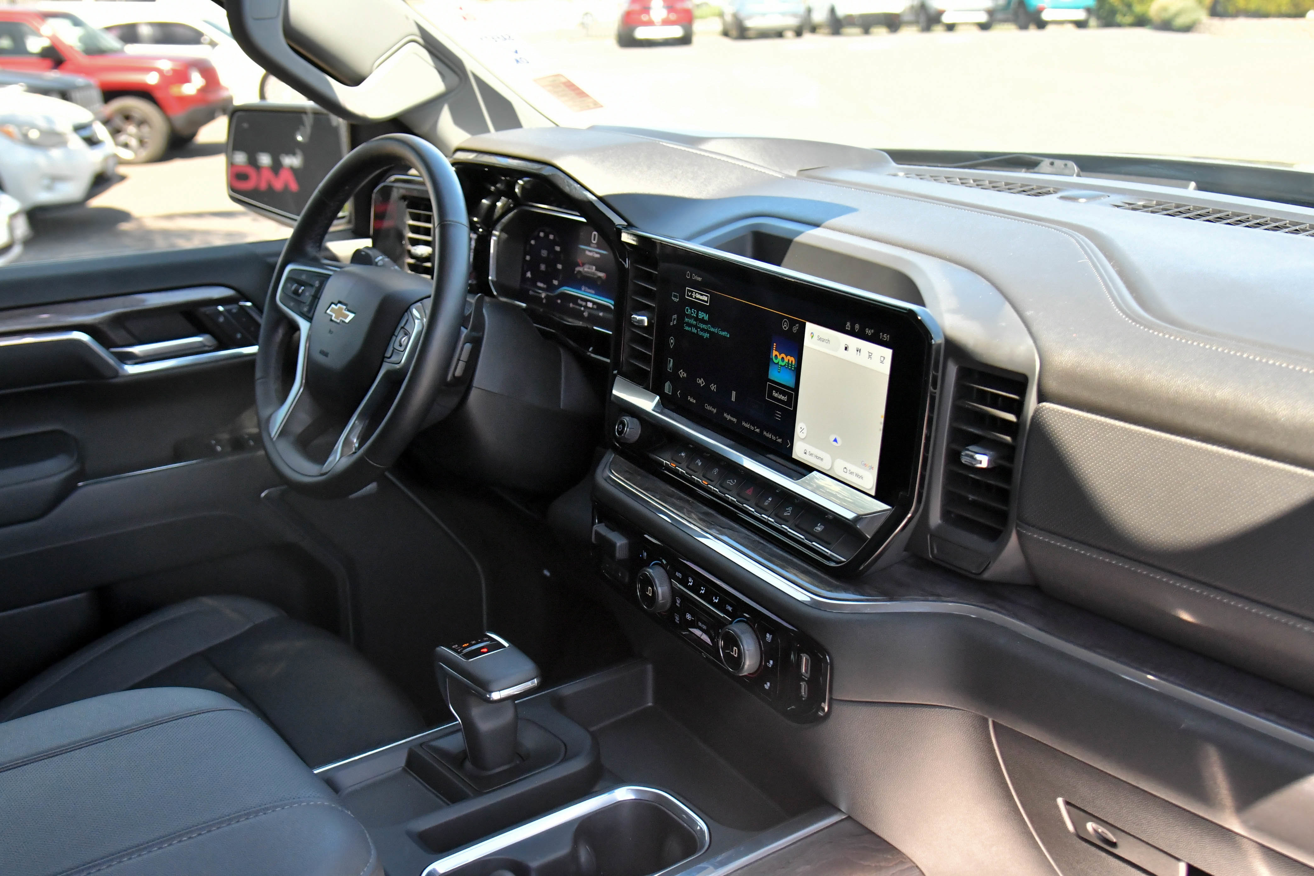 Used 2024 Chevrolet Silverado 1500 LTZ w/ Technology Package AWD/4WD image 58