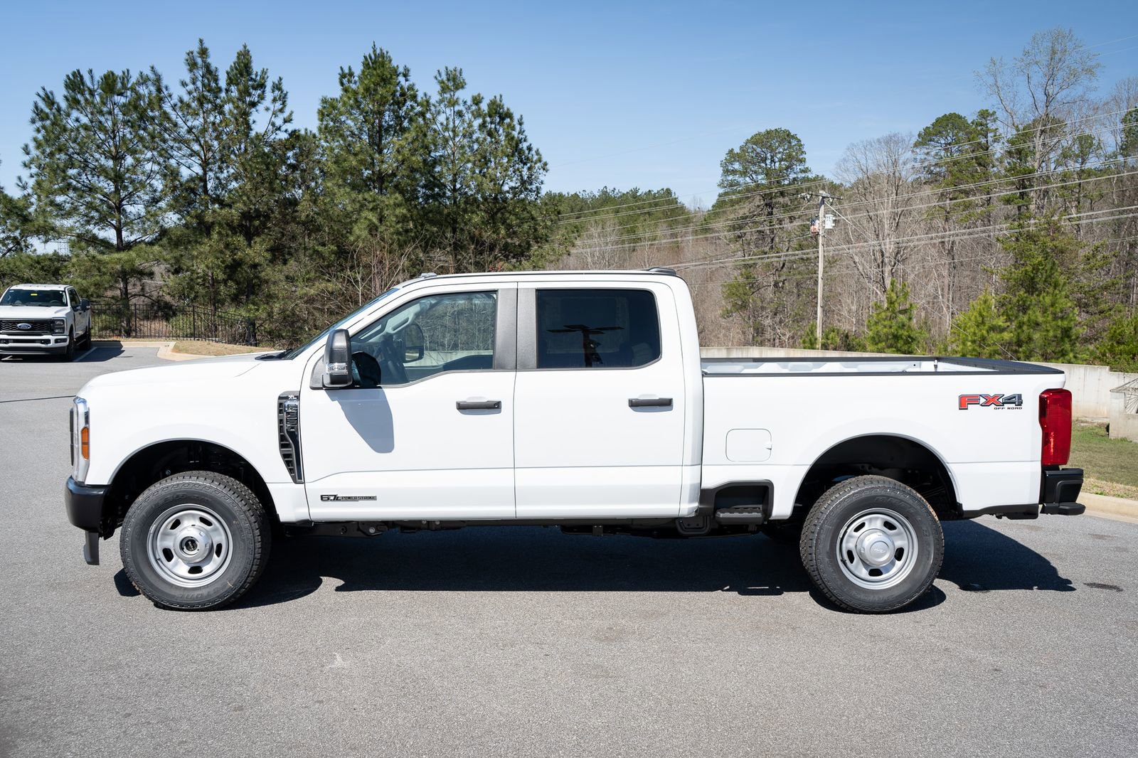 New 2026 Ford F350 XL w/ FX4 Off-Road Package AWD/4WD image 5