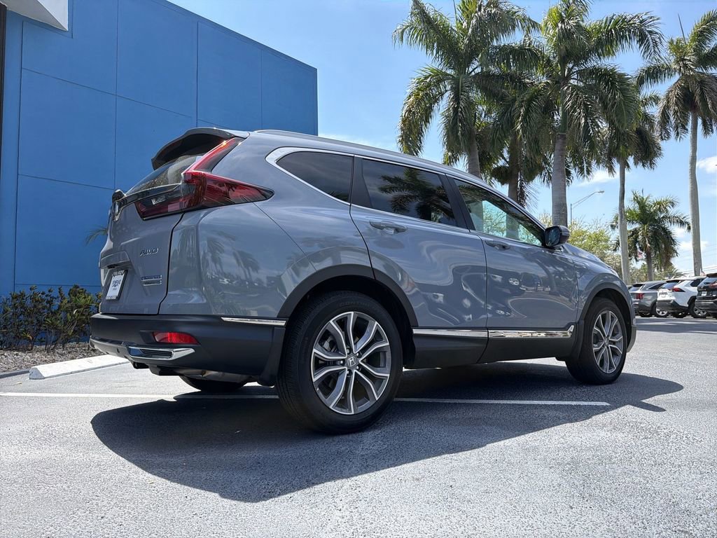 Certified 2022 Honda CR-V Touring image 19