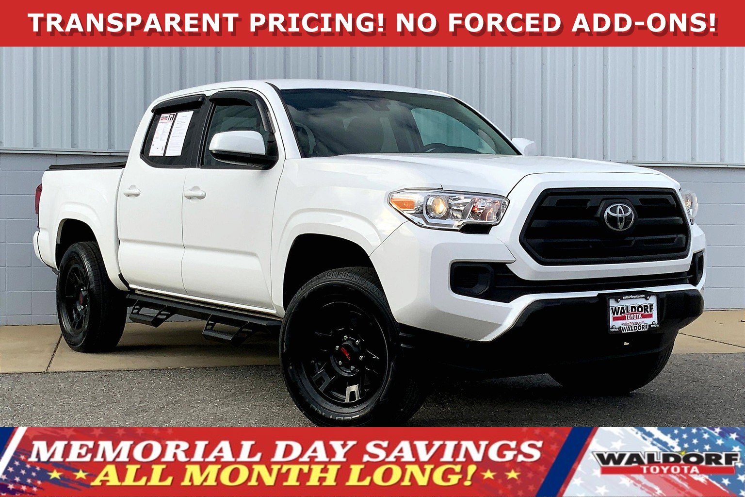 Used 2019 Toyota Tacoma SR AWD/4WD image 1