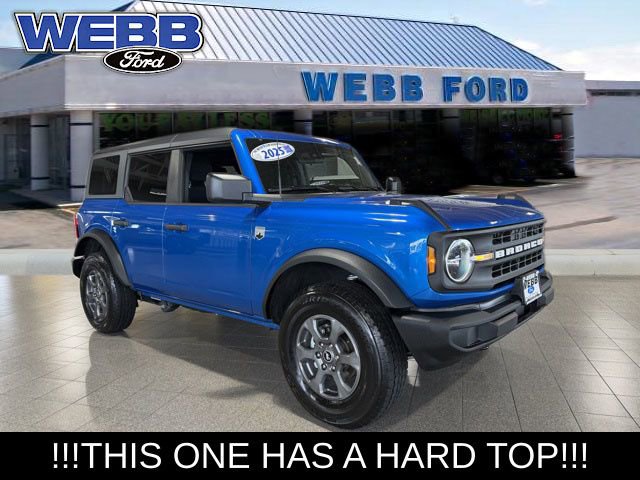Used 2025 Ford Bronco Big Bend AWD/4WD image 1
