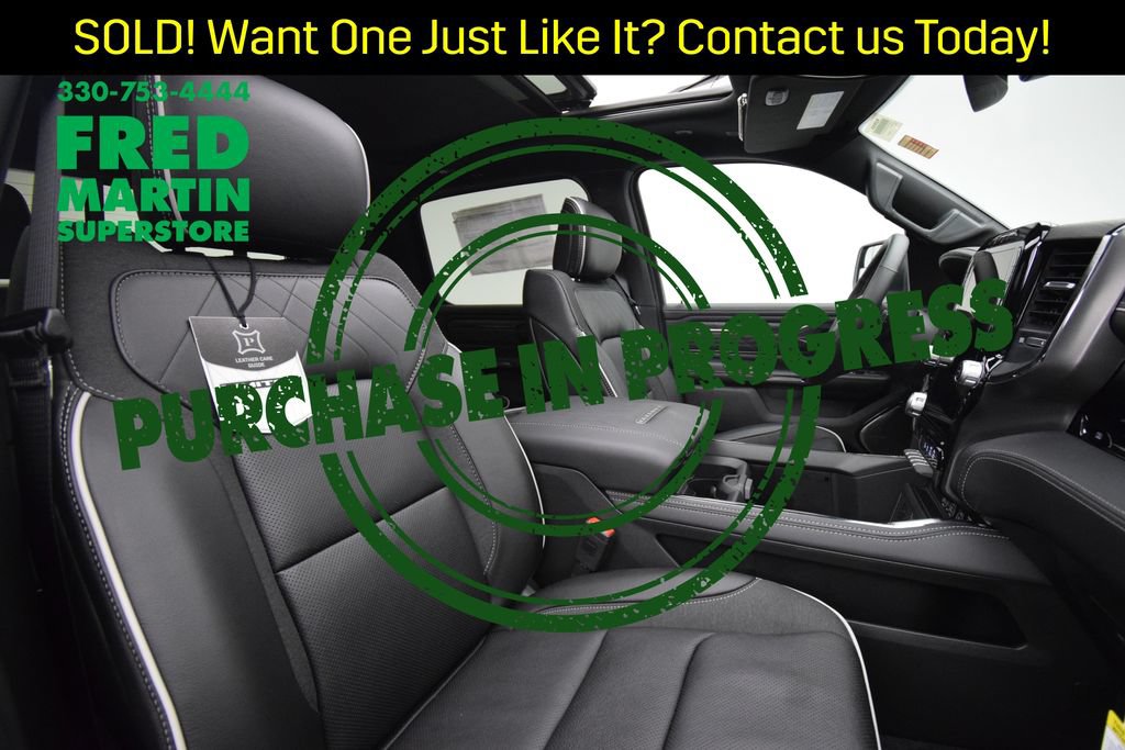 New 2026 RAM 1500 Limited w/ Night Edition AWD/4WD image 17