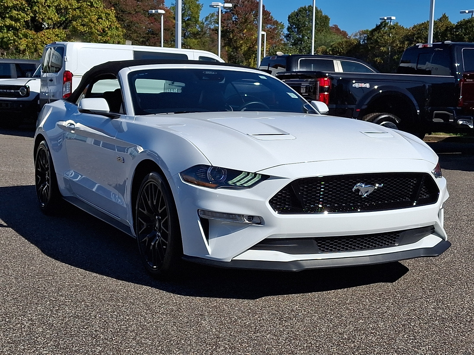 Certified 2023 Ford Mustang GT Premium w/ GT Performance Package RWD image 2