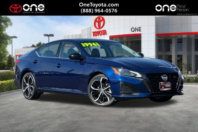 Used 2024 Nissan Altima 2.5 SR FWD 360° Tour