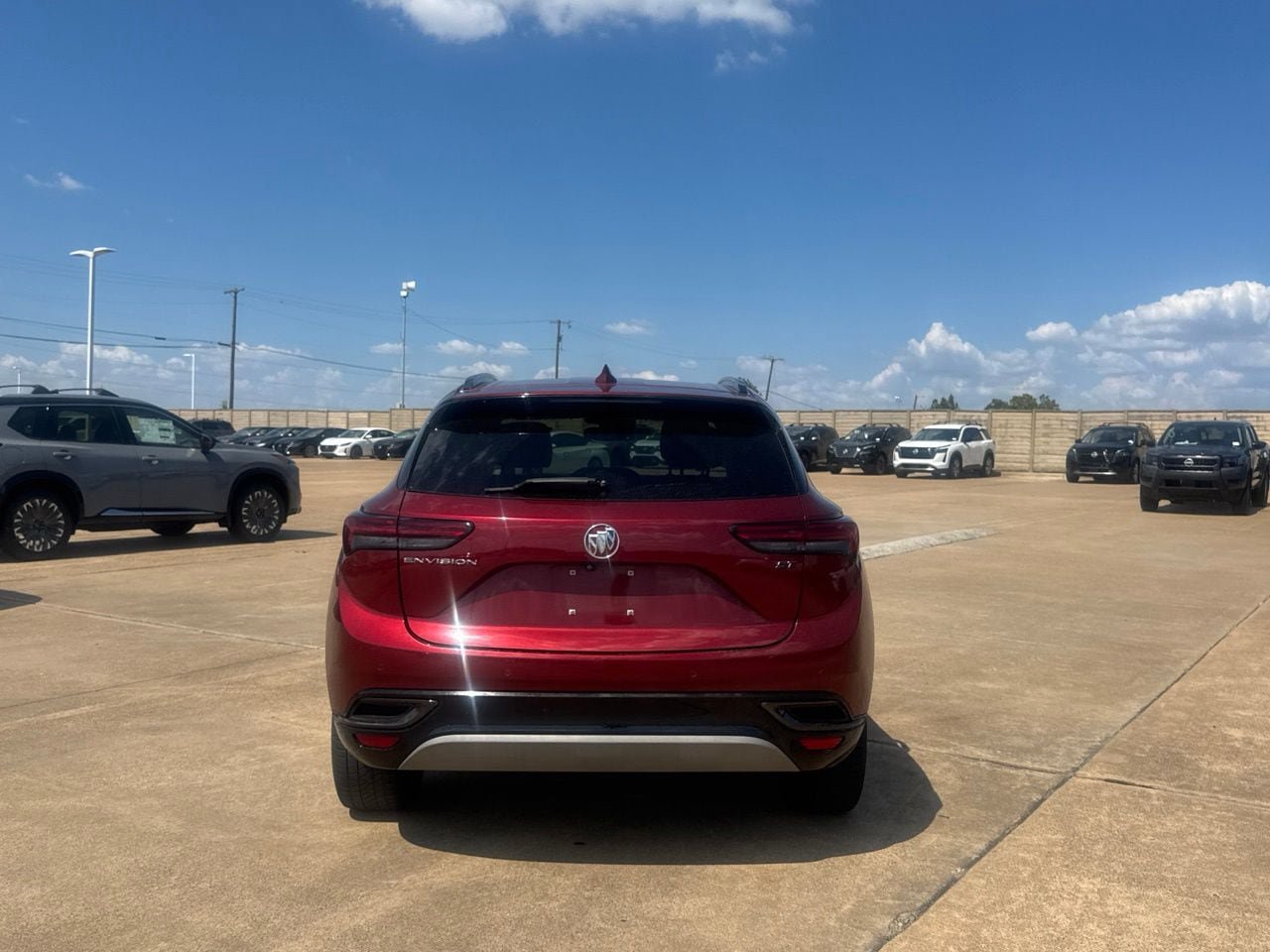 Used 2021 Buick Envision Preferred FWD image 20