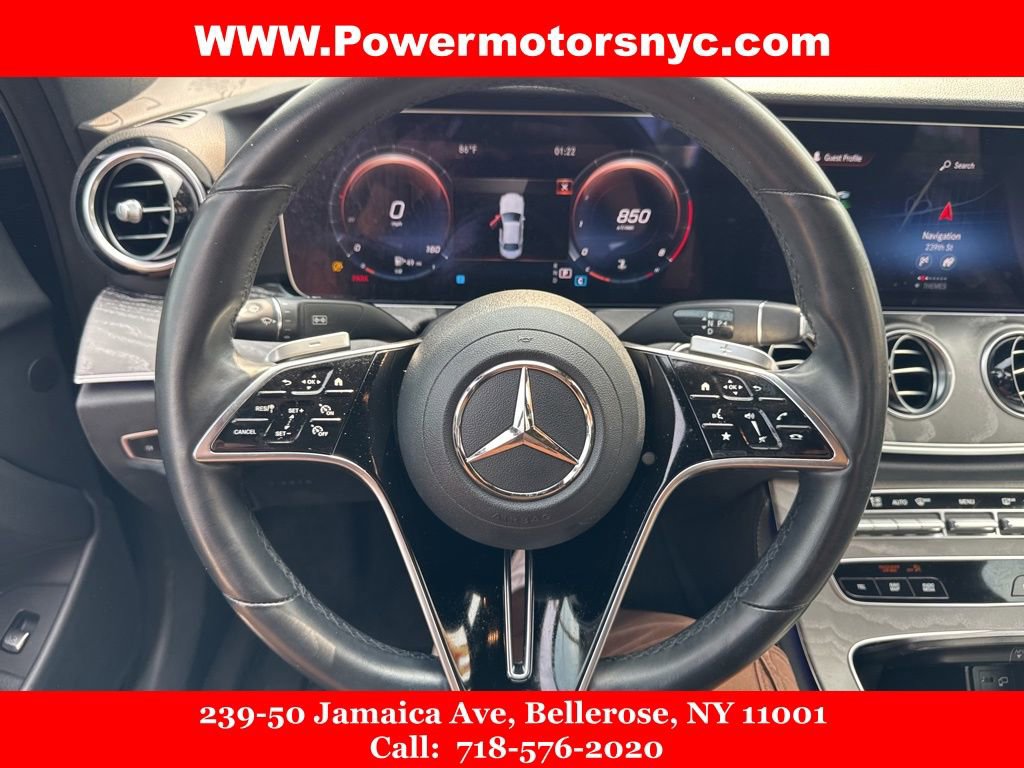 Used 2021 Mercedes-Benz E 350 4MATIC Sedan image 31