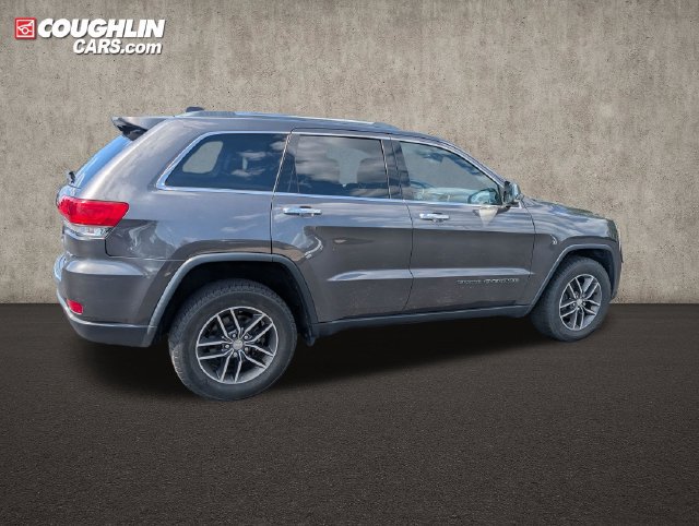 Used 2017 Jeep Grand Cherokee Limited AWD/4WD image 8
