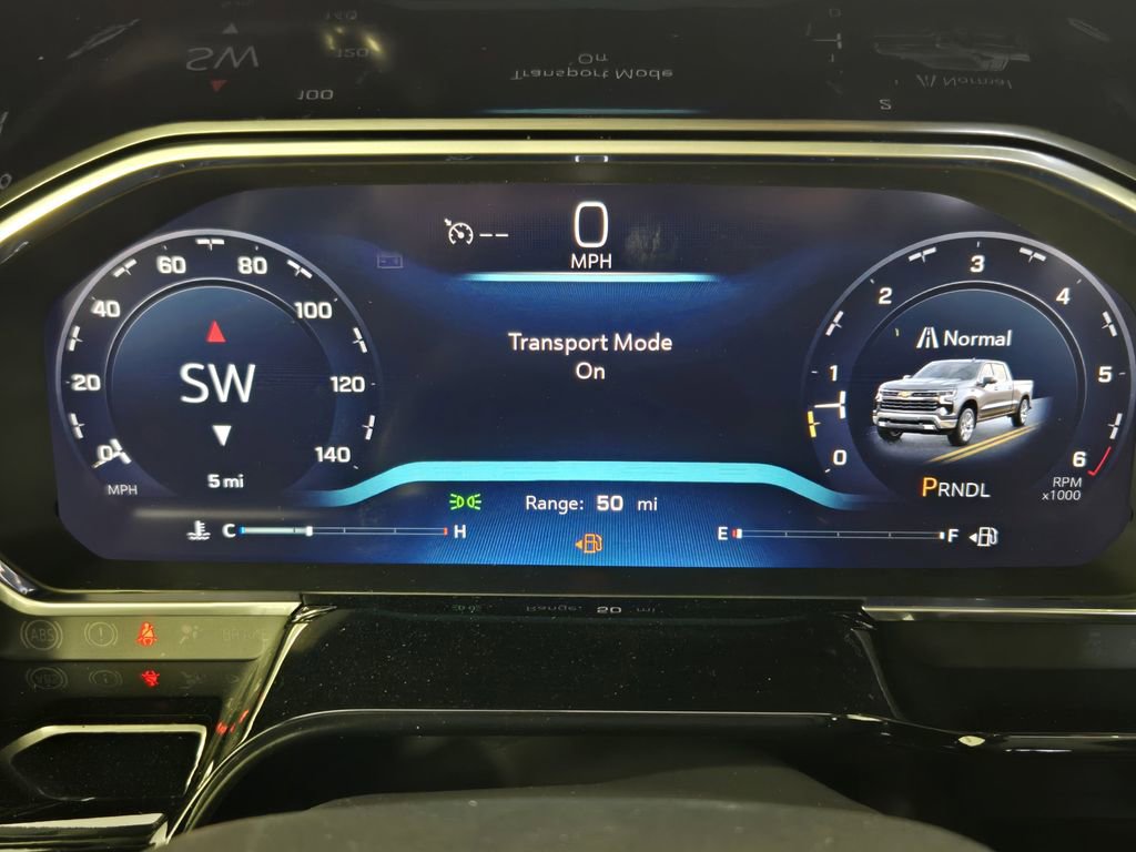 New 2026 Chevrolet Silverado 1500 RST w/ RST Select Package RWD image 16