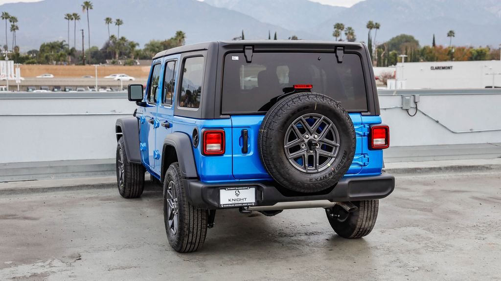 New 2026 Jeep Wrangler Unlimited Sport AWD/4WD image 7