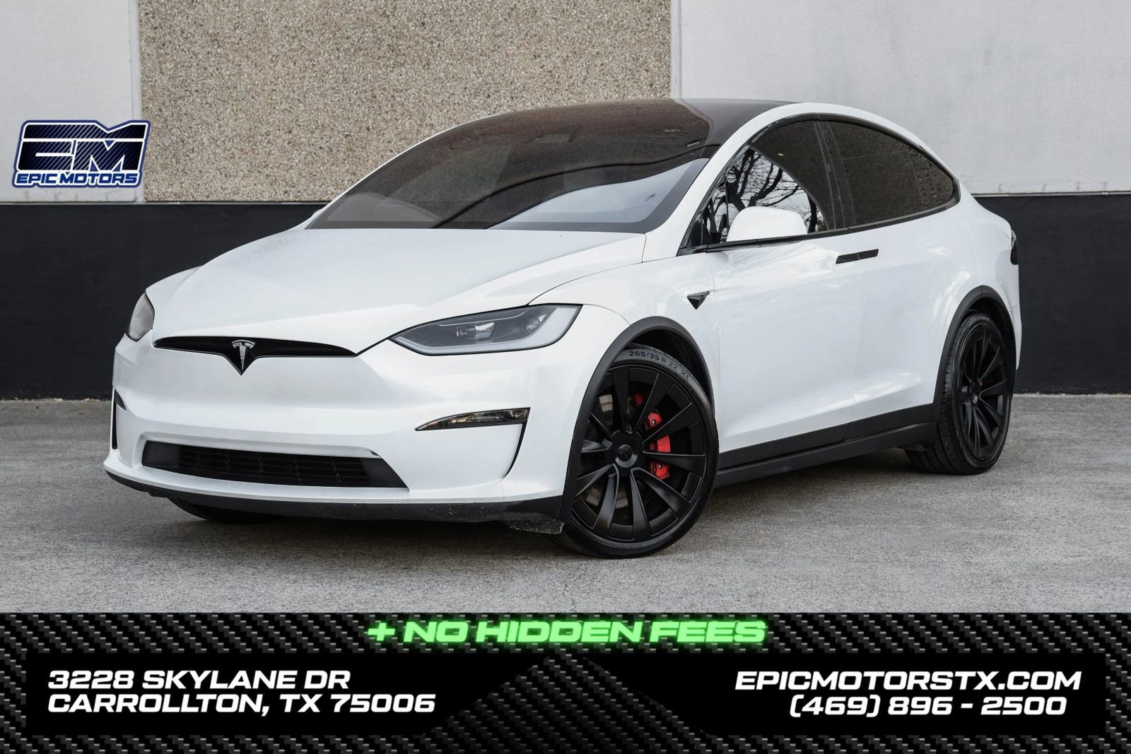 Used 2023 Tesla Model X Plaid image 1