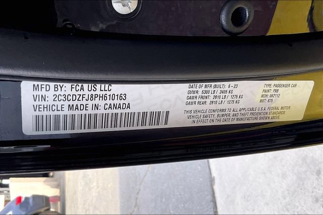 Certified 2023 Dodge Challenger R/T Scat Pack RWD image 33