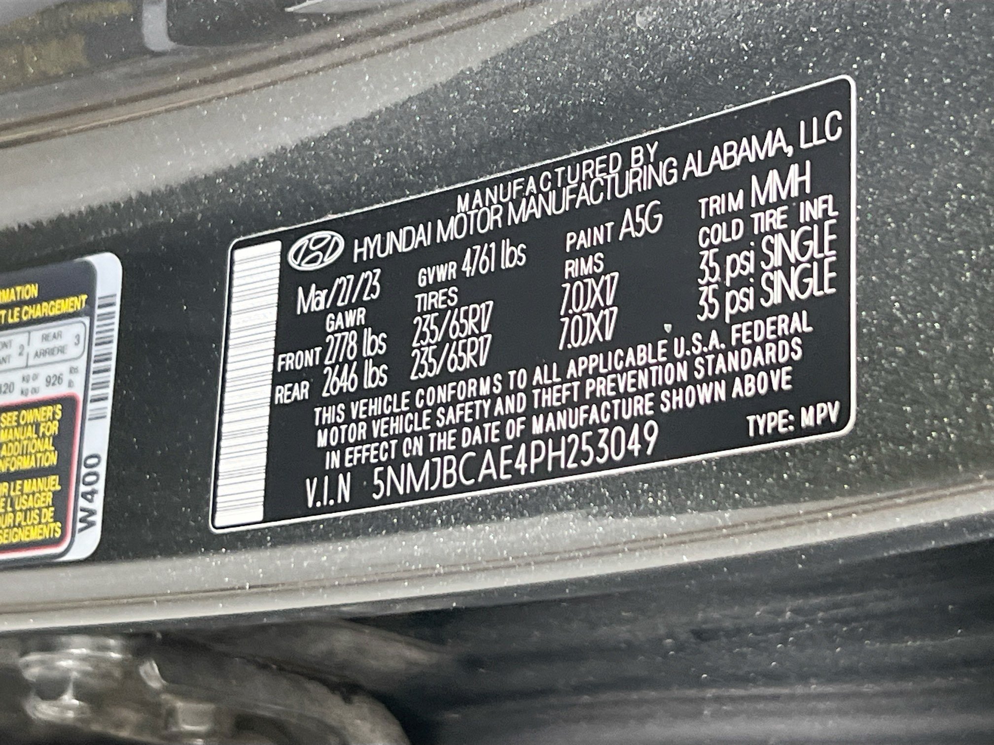 Used 2023 Hyundai Tucson SEL AWD/4WD image 30