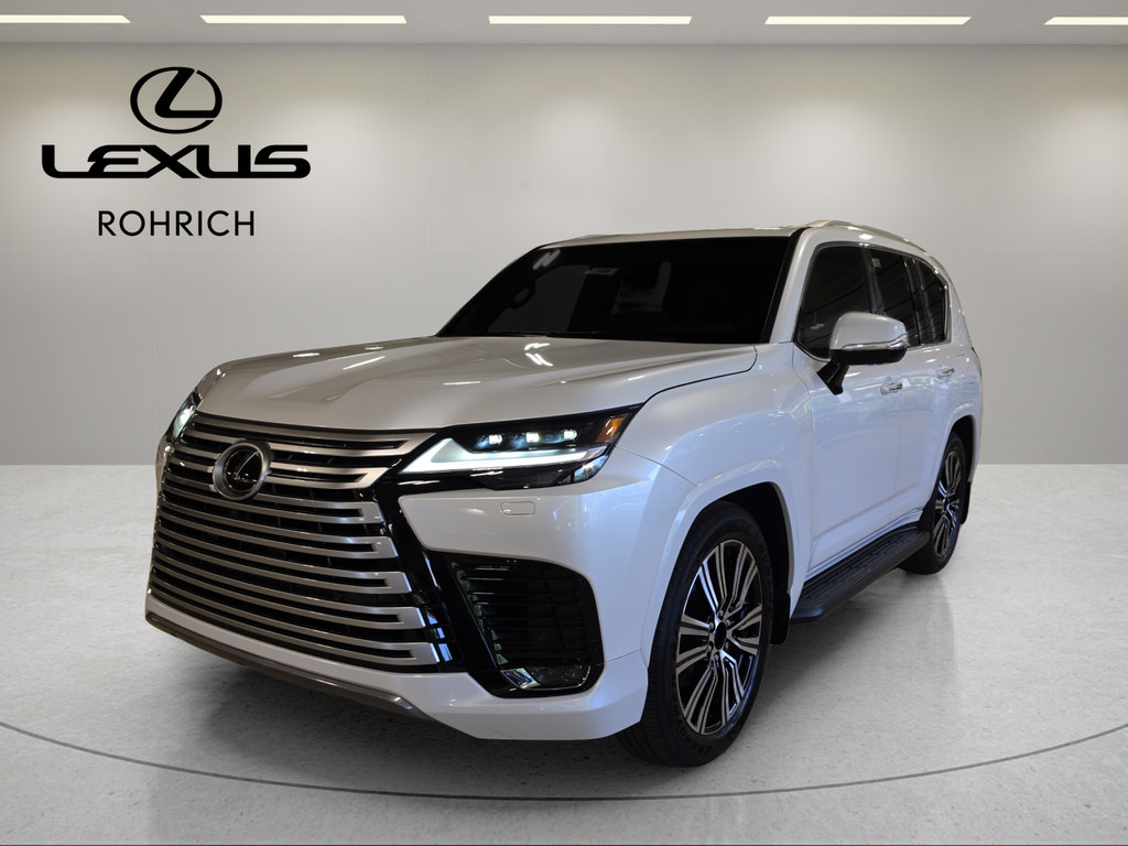New 2026 Lexus LX 600 4WD w/ Accessory Package (2T) image 1