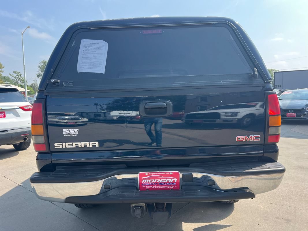 Used 2006 GMC Sierra 2500 SLE w/ Onstar Plus Package AWD/4WD image 6