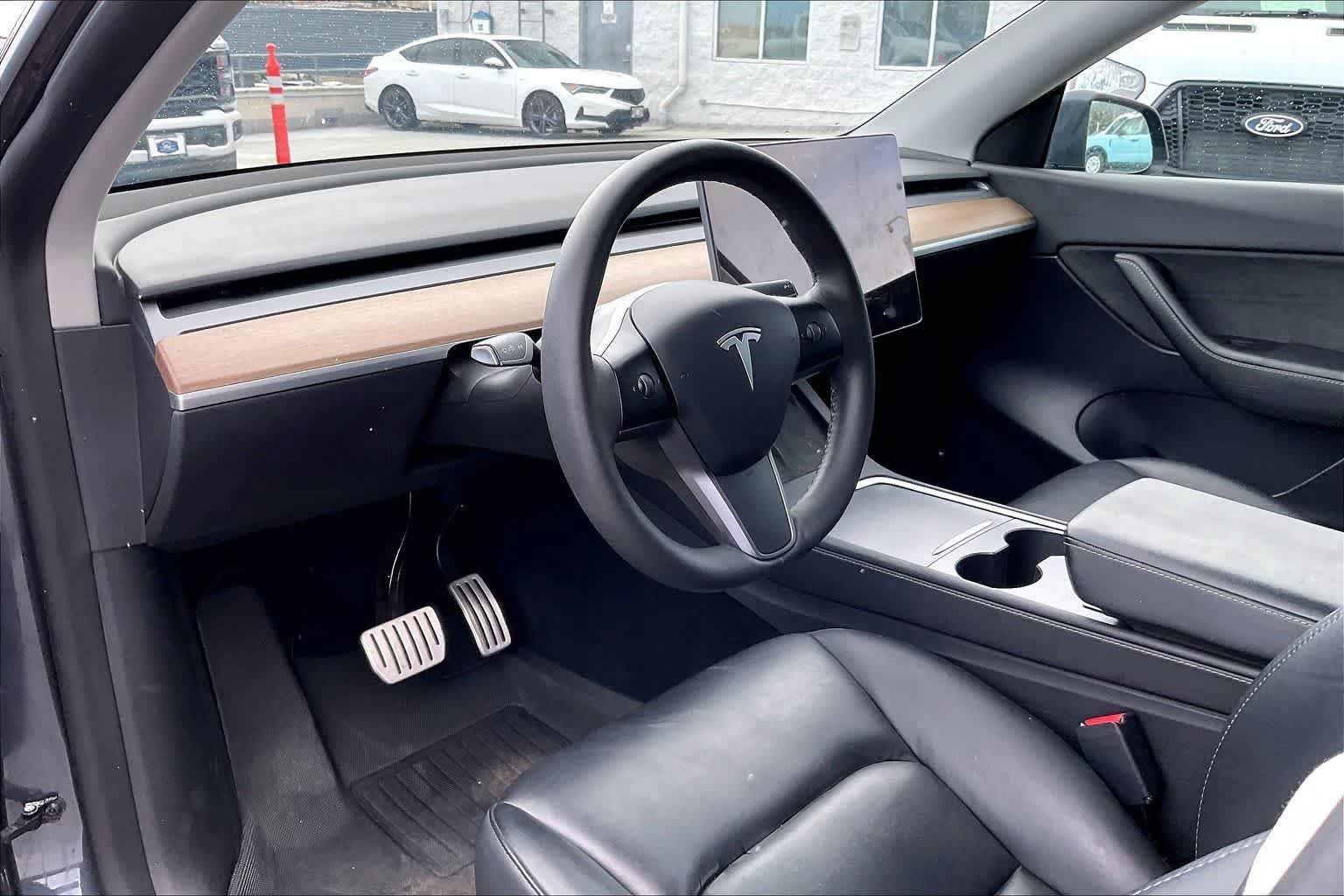 Used 2022 Tesla Model Y Performance AWD/4WD video 2