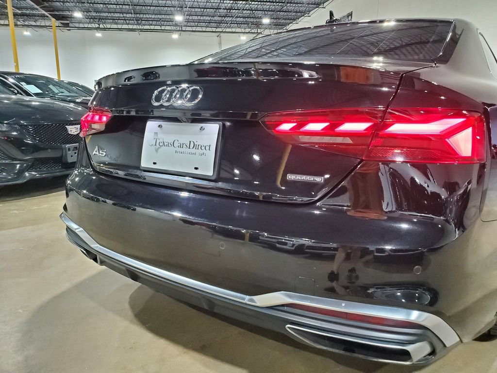 Used 2020 Audi A5 2.0T Premium Plus w/ Premium Plus AWD/4WD image 35