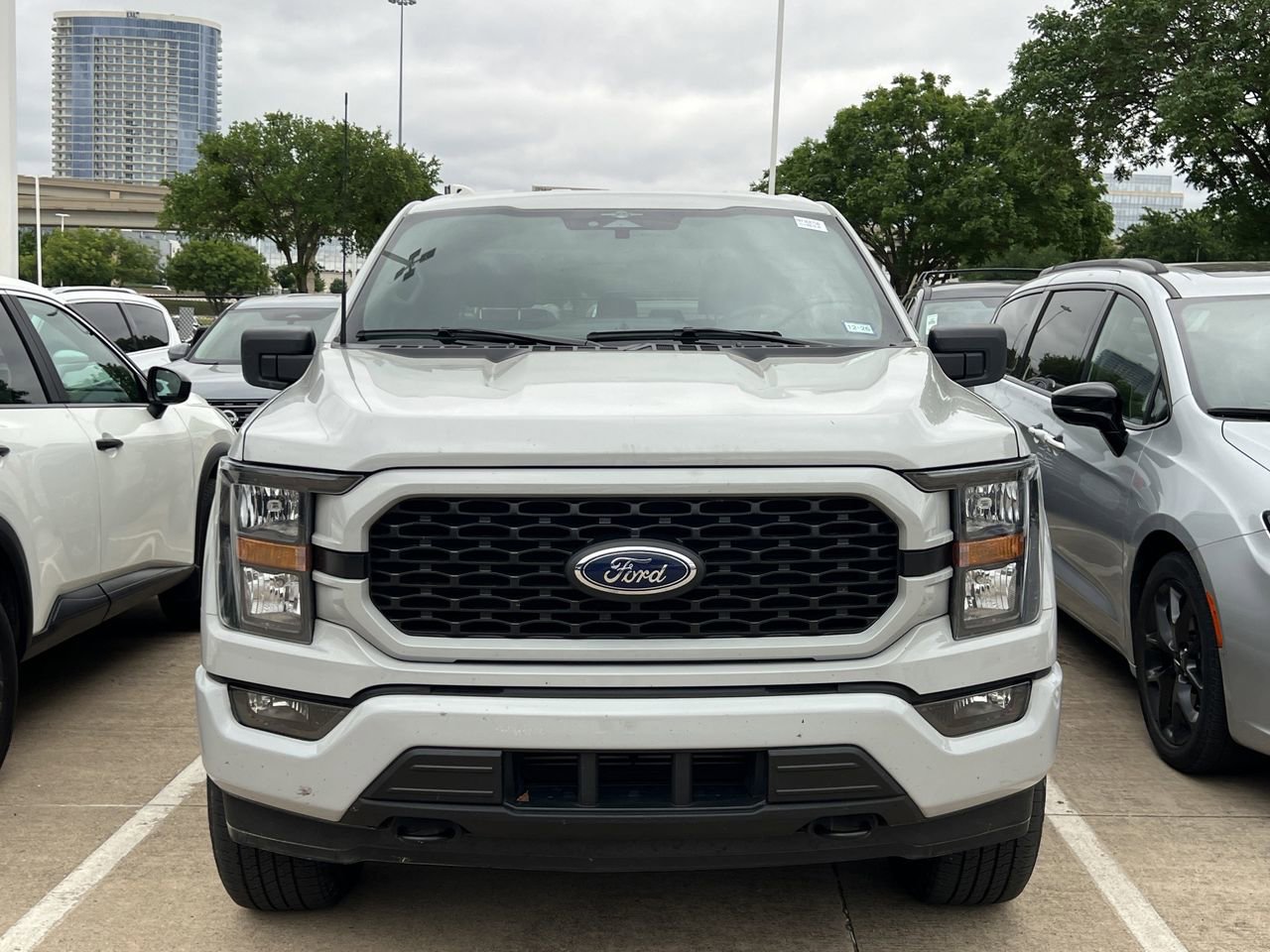 Used 2023 Ford F150 XL w/ STX Appearance Package AWD/4WD image 2