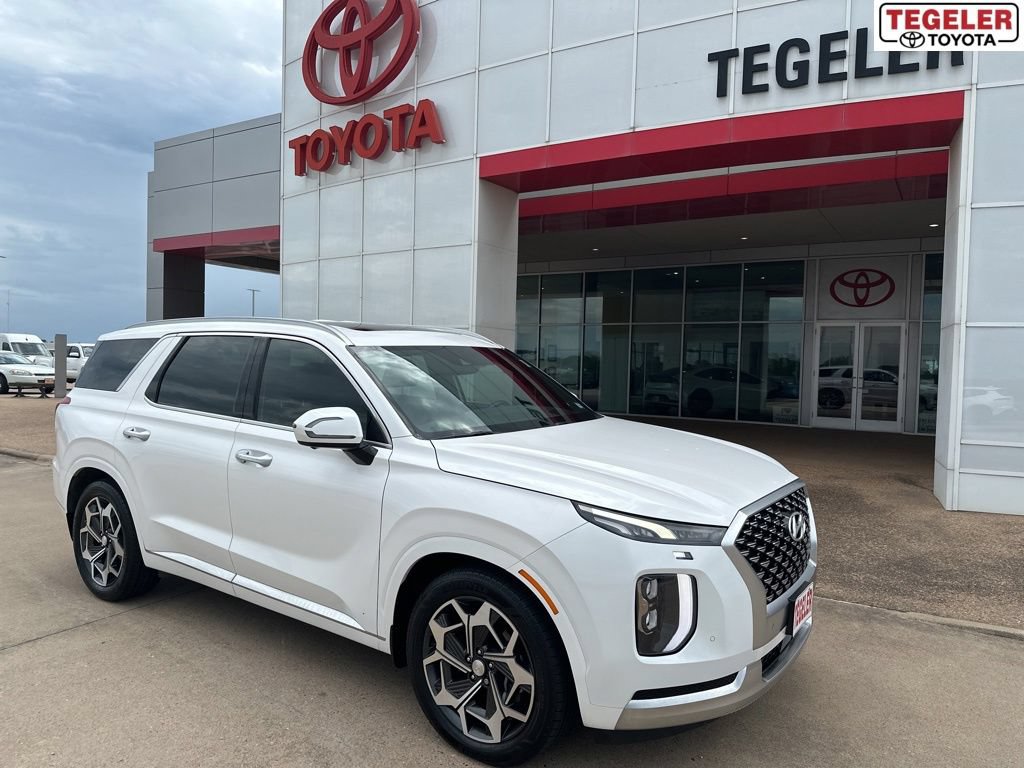 Used 2021 Hyundai Palisade Calligraphy w/ Cargo Package AWD/4WD video 1