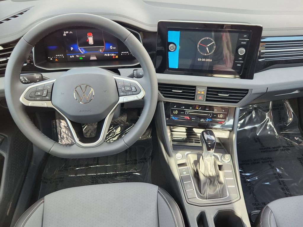 New 2026 Volkswagen Jetta SE FWD image 3