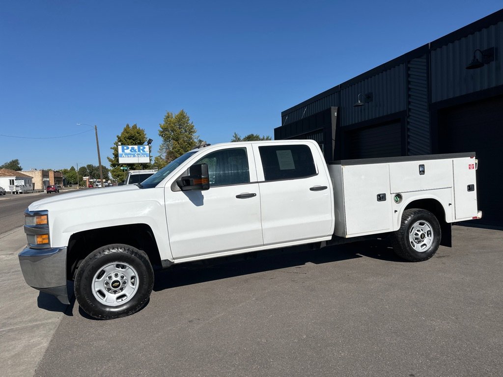 Used 2015 Chevrolet Silverado 2500 W/T w/ WT Convenience Package