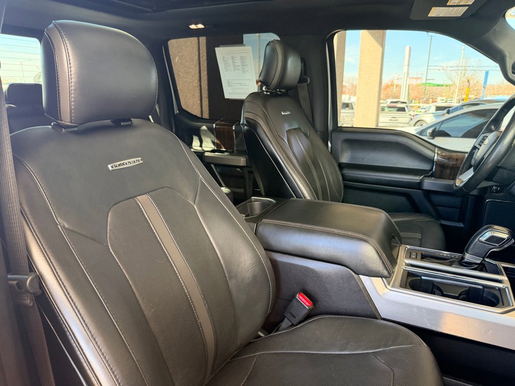 Used 2016 Ford F150 Platinum w/ Equipment Group 701A Luxury image 23