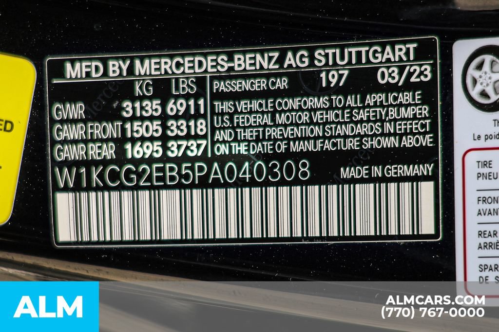 Used 2023 Mercedes-Benz EQS 450+ 4MATIC Sedan image 58