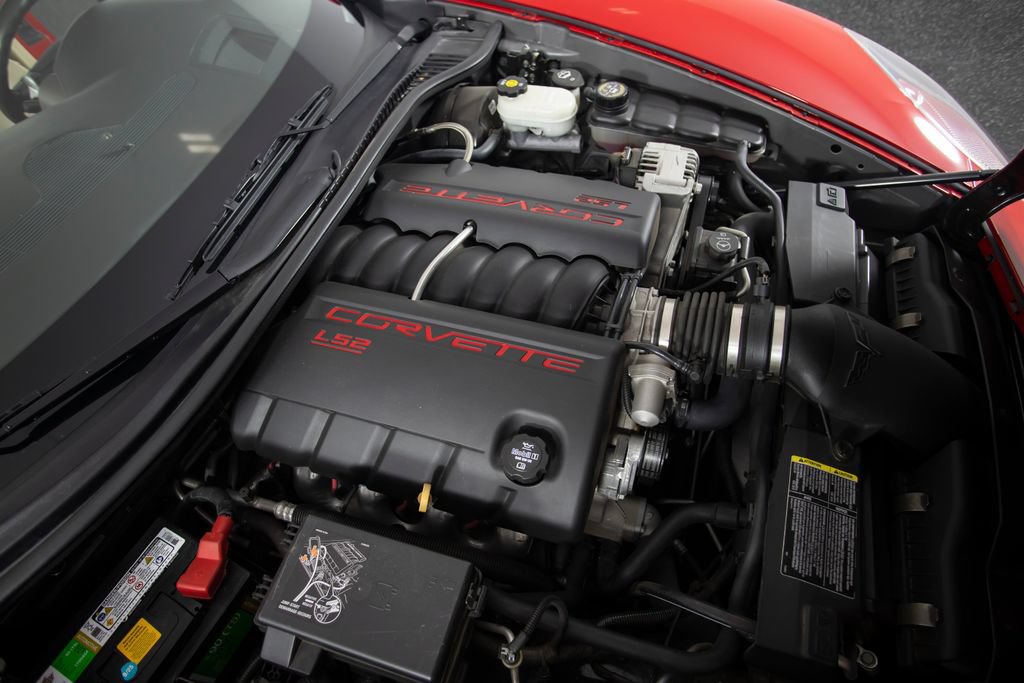 Used 2007 Chevrolet Corvette Convertible w/ Preferred Equipment Group RWD image 48
