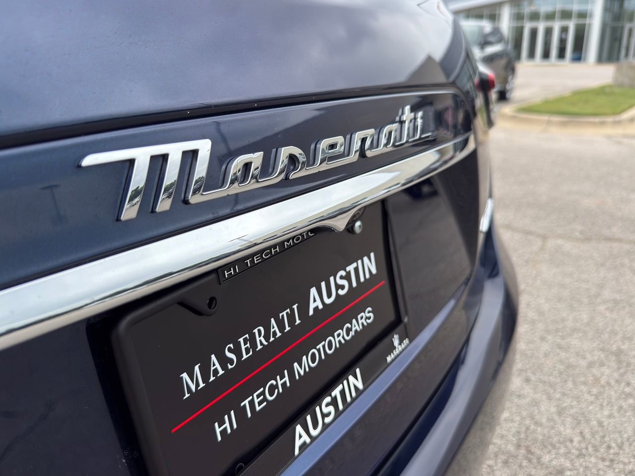 Certified 2022 Maserati Ghibli Modena Q4 AWD/4WD image 12