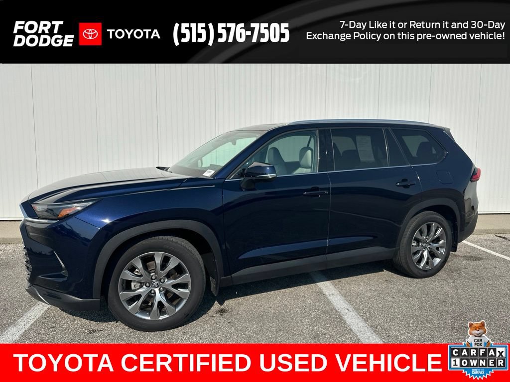 Used 2024 Toyota Grand Highlander AWD Hybrid