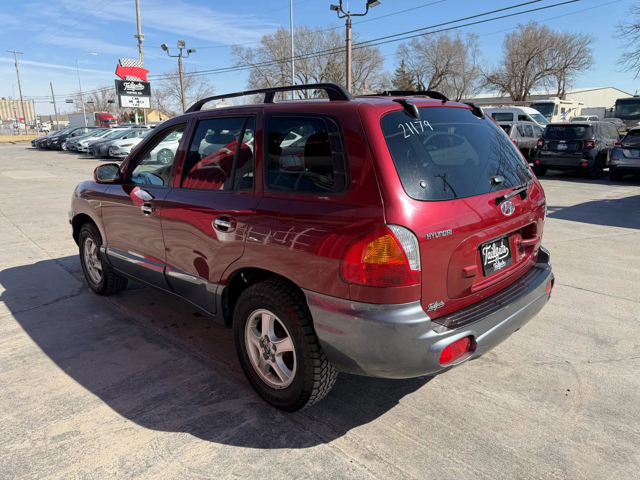 Used 2004 Hyundai Santa Fe LX image 5