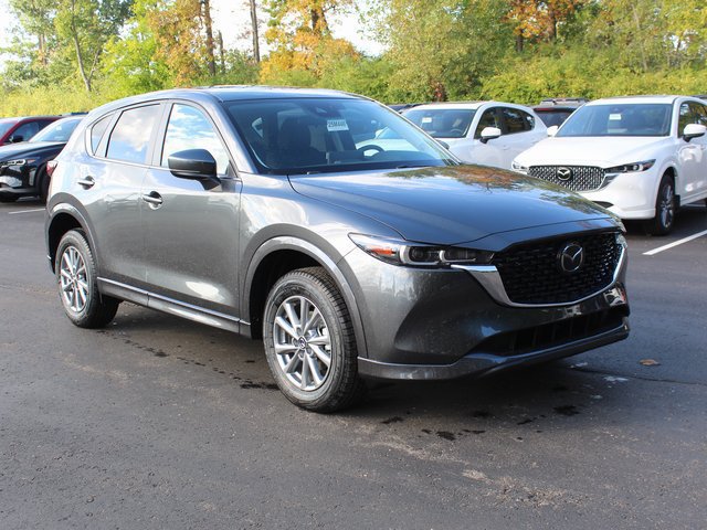 Certified 2025 MAZDA CX-5 AWD 2.5 S w/ Select Package