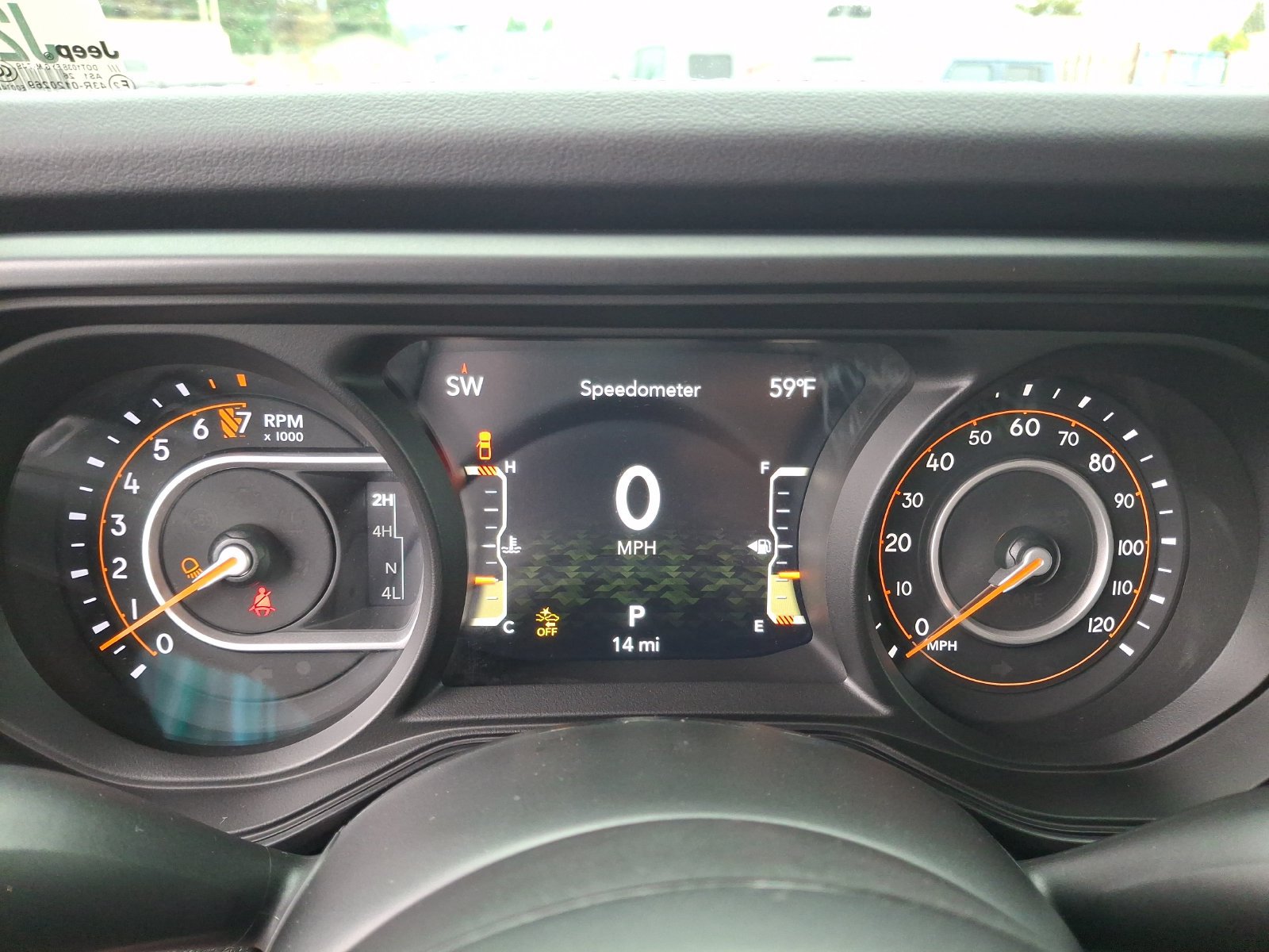 New 2026 Jeep Gladiator Rubicon AWD/4WD image 12