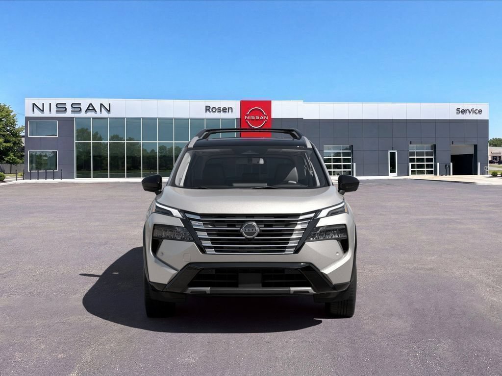 New 2026 Nissan Rogue Platinum w/ Platinum Premium Package AWD/4WD image 3