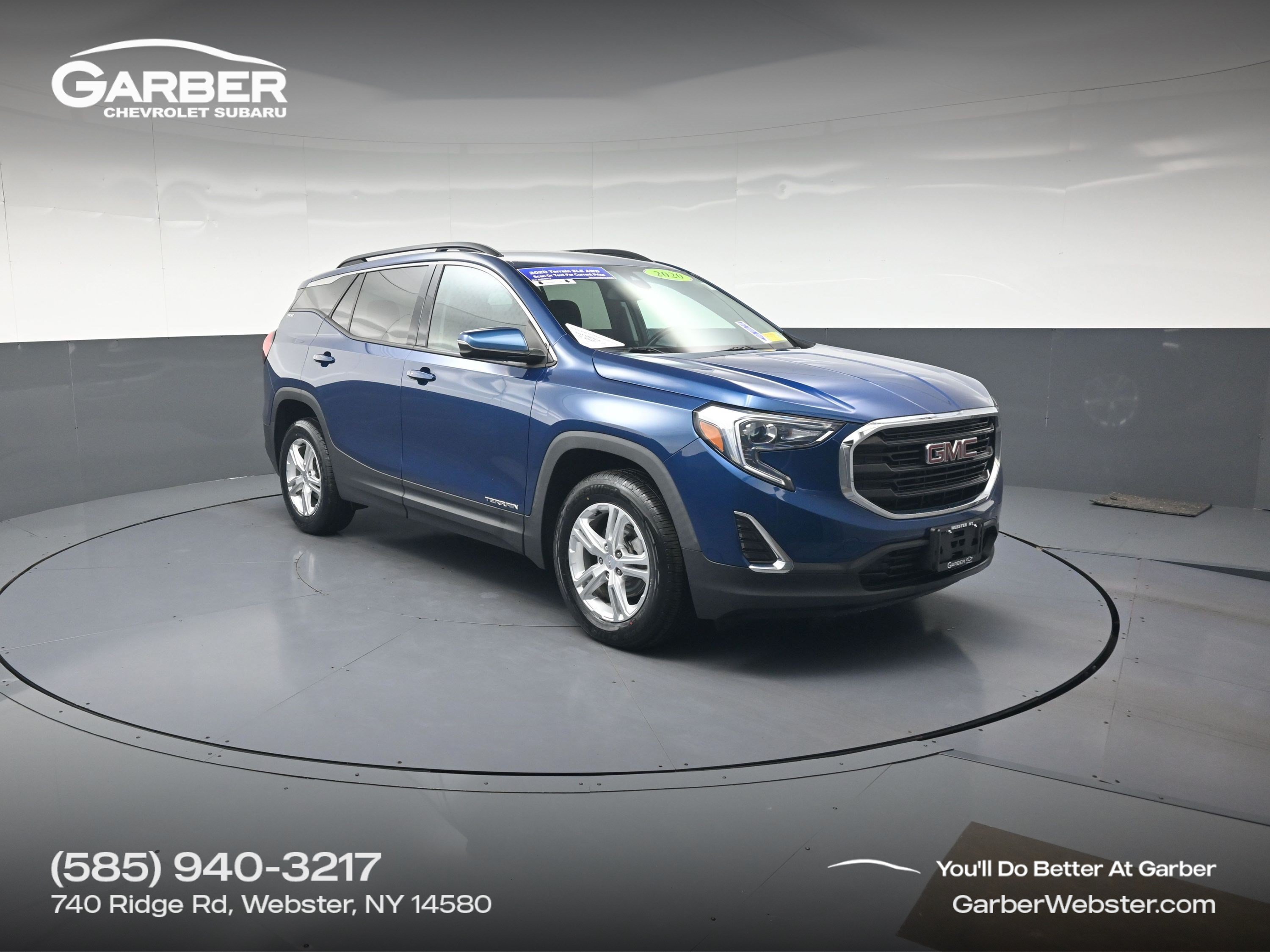 Used 2020 GMC Terrain SLE w/ Driver Convenience Package AWD/4WD video 1