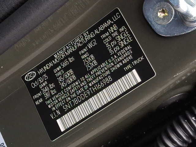 New 2026 Hyundai Santa Cruz SEL AWD/4WD image 20