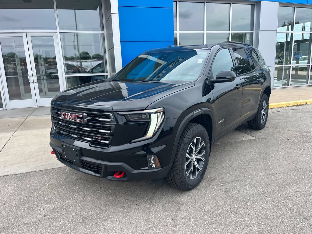 New 2026 GMC Acadia AT4 w/ Luxury Package