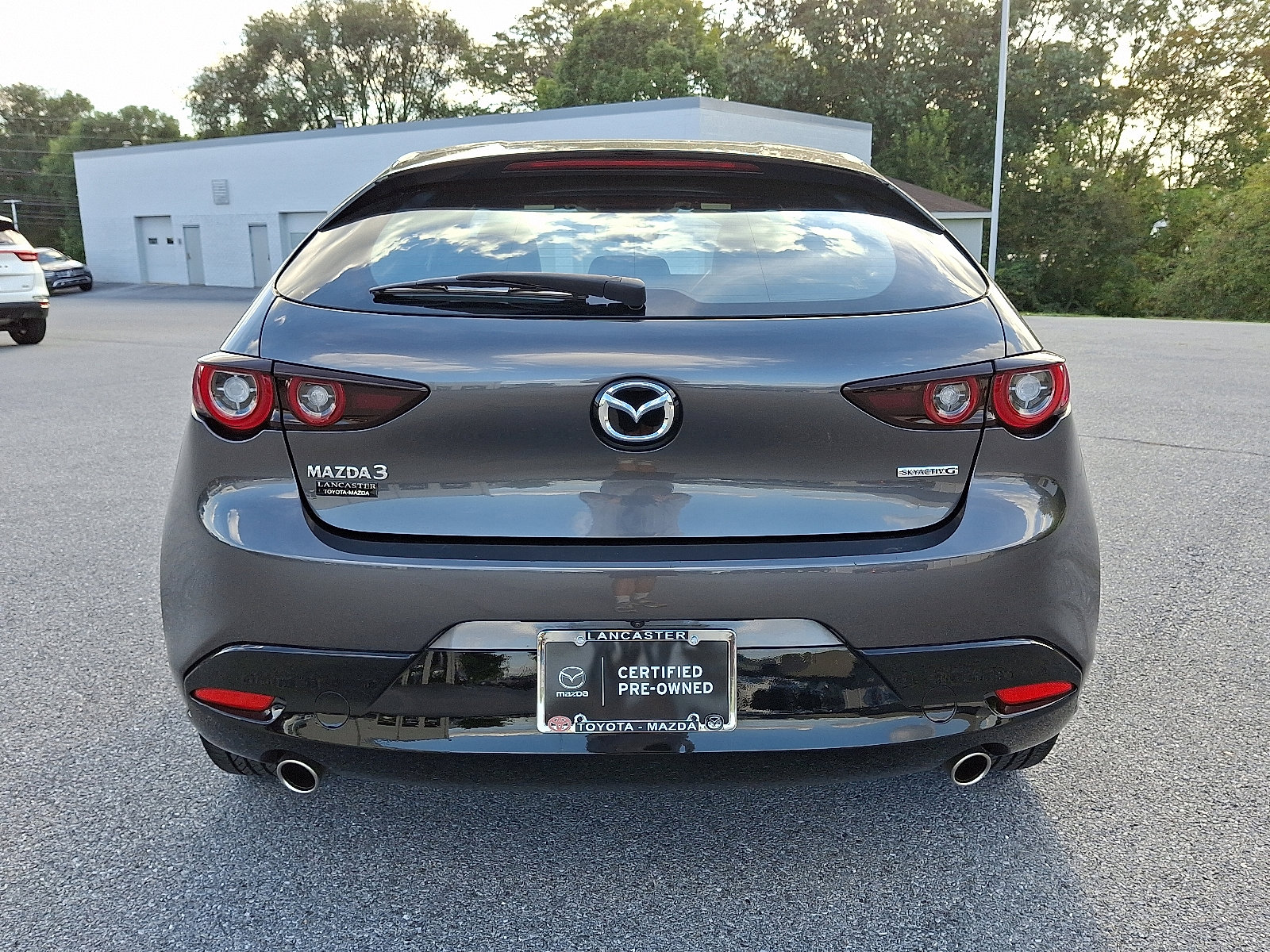 Used 2023 MAZDA MAZDA3 s image 6