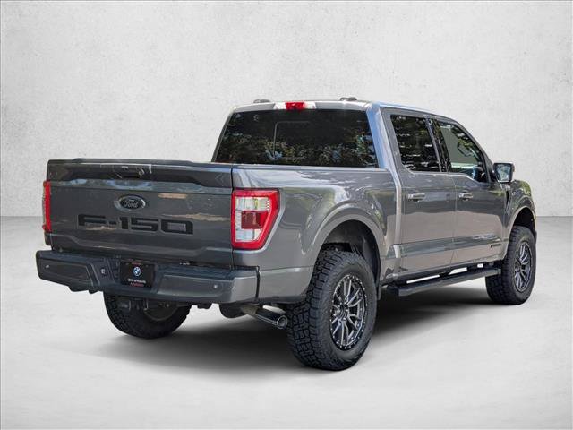 Used 2021 Ford F150 Lariat w/ Max Trailer Tow Package AWD/4WD image 5