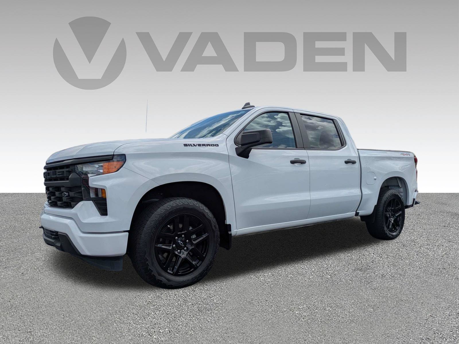 Used 2023 Chevrolet Silverado 1500 Custom w/ LPO, Dark Essentials Package AWD/4WD video 2