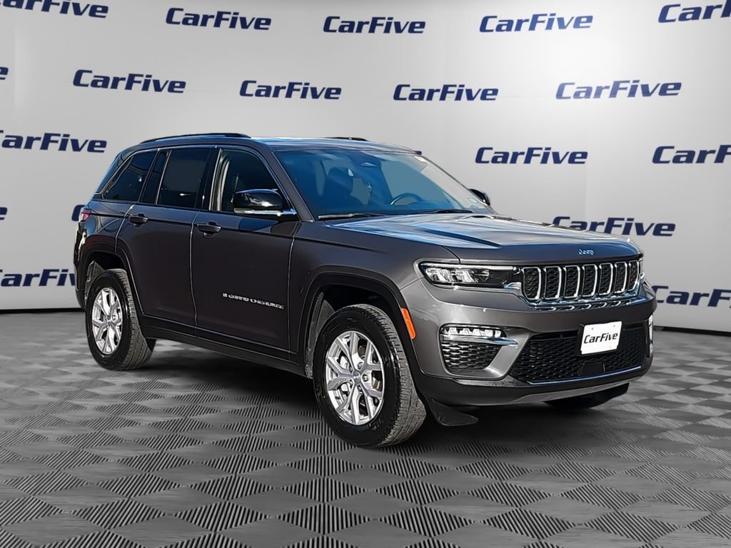 Used 2022 Jeep Grand Cherokee Limited image 8