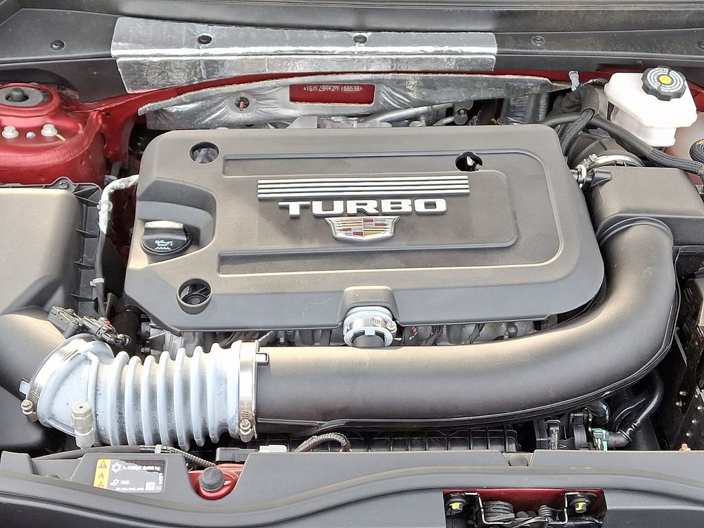 Used 2023 Cadillac XT4 Luxury w/ Cold Weather Package image 29